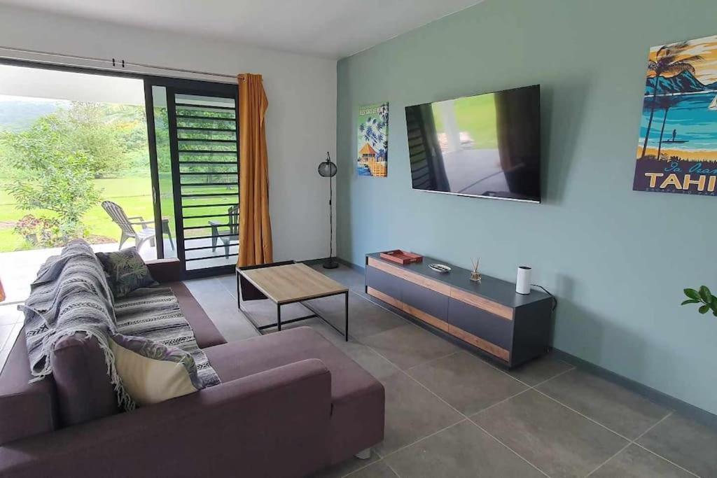 Le Fare Ape Tarua Villa Taputapuapea Buitenkant foto